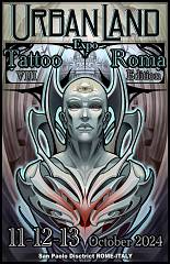 Urban land tattoo expo roma 2024